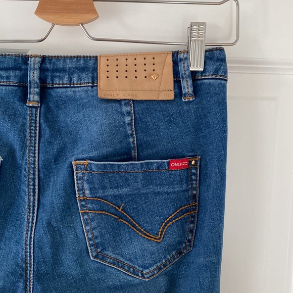 ONLY low rise flare jeans 90s style - Picture 3 of 4